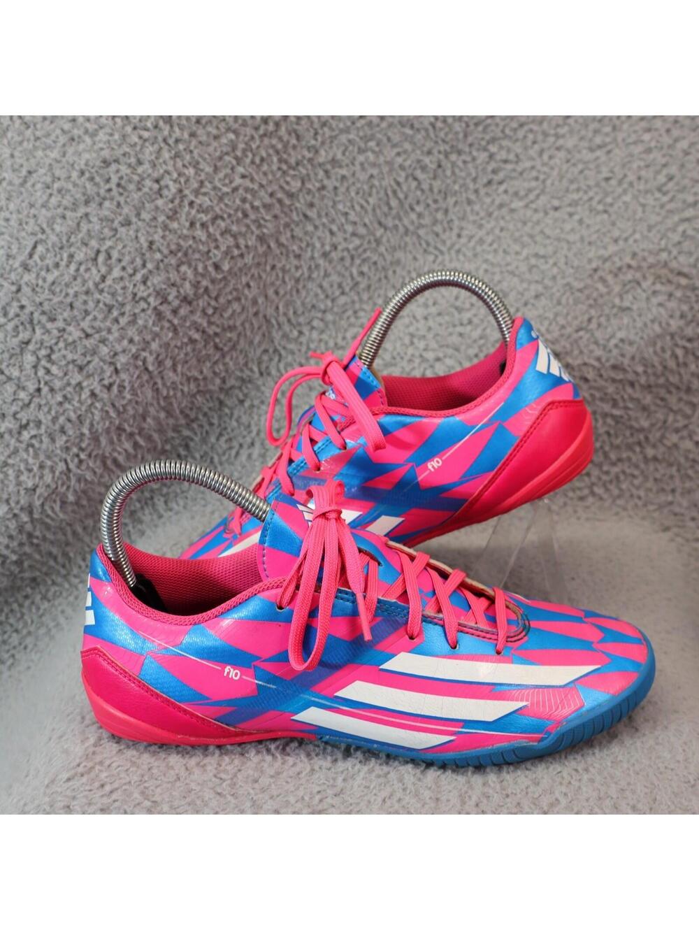 Adidas F10 FG Soccer Shoes Indoor M21951 Men Size 7 Pink